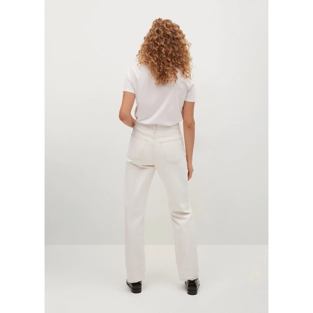 Mango Ripped Relaxed Fit Denim - Picture 2 of 7
